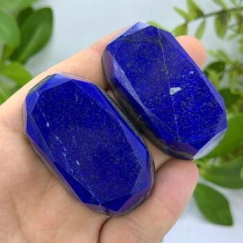 Natural Lapis Lazuli — Polished Cabochons — 140 Grams